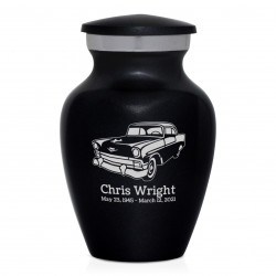 Classic Car II Keepsake Urn - Jet Black