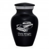 Classic Car II Keepsake Urn - Jet Black