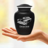 Classic Car II Sharing Urn - Jet Black