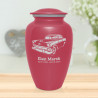 Classic Car II Cremation Urn - Rose Pink