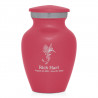 Natures Peace Hummingbird Keepsake Urn - Rose Pink