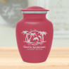 Endless Summer Sunset Sharing Urn - Rose Pink