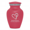 Love of Christ Keepsake Urn - Rose Pink