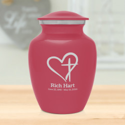 Love of Christ Sharing Urn - Rose Pink