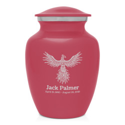 Phoenix Sharing Urn - Rose Pink