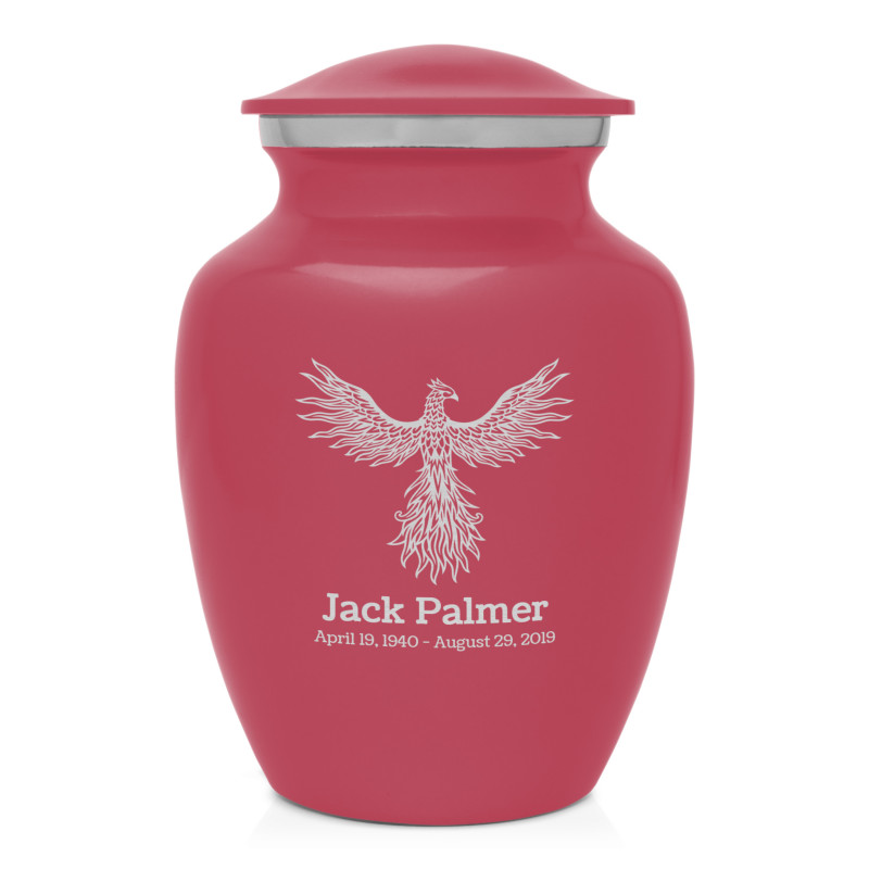 Phoenix Sharing Urn - Rose Pink
