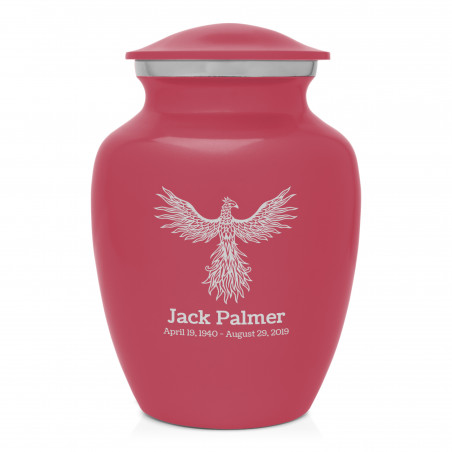 Phoenix Sharing Urn - Rose Pink