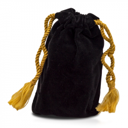 Jet Black Keepsake Urn