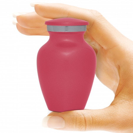 Rose Pink Keepsake Urn