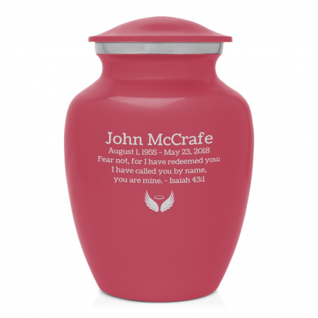 Rose Pink Sharing Cremation Urn