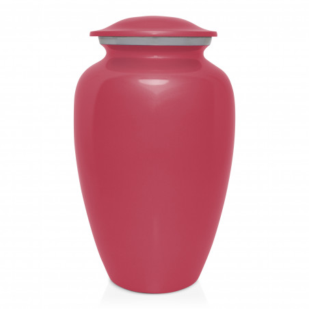 Rose Pink Cremation Urn