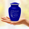 Memories Of You - Bright Stars Sharing Urn - Midnight Blue