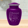 Memories Of You - Bright Stars Sharing Urn - Purple Luster