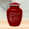 Memories Of You - Bright Stars Sharing Urn - Ruby Red