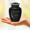 Memories Of You - Bright Stars Sharing Urn - Jet Black