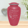 Memories Of You - Bright Stars Cremation Urn - Rose Pink