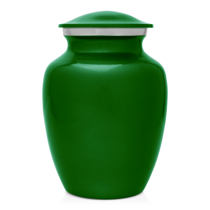 Irish Blessing Sharing Urn - Shamrock Green