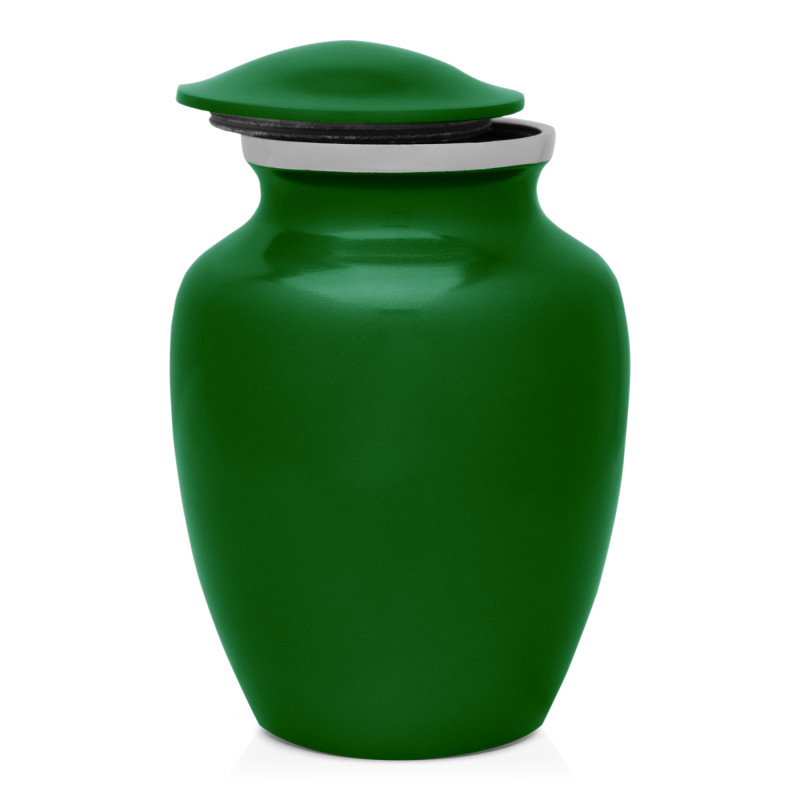 Irish Blessing Sharing Urn - Shamrock Green