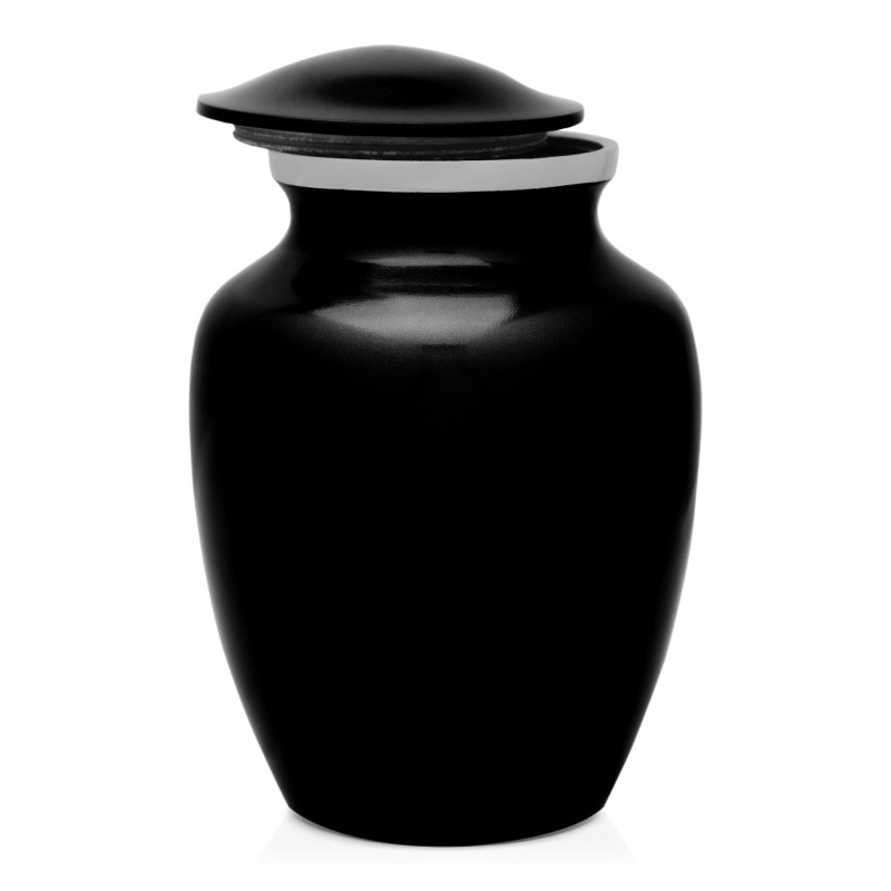 Irish Blessing Sharing Urn - Jet Black