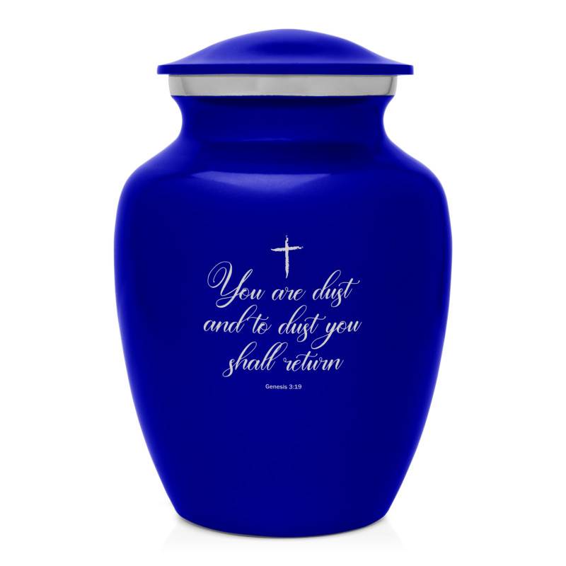 Dust to Dust Sharing Urn - Midnight Blue