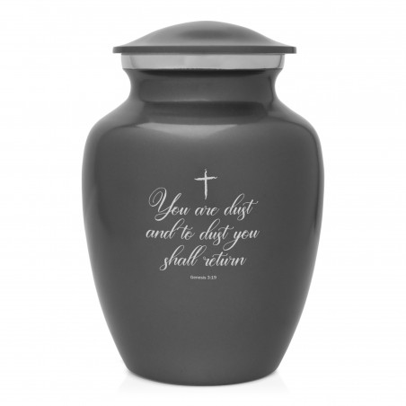 Dust to Dust Sharing Urn - Gunmetal Gray