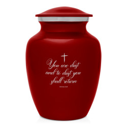 Dust to Dust Sharing Urn - Ruby Red