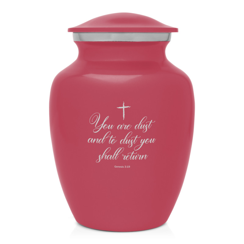 Dust to Dust Sharing Urn - Rose Pink