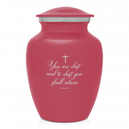 Dust to Dust Sharing Urn - Rose Pink