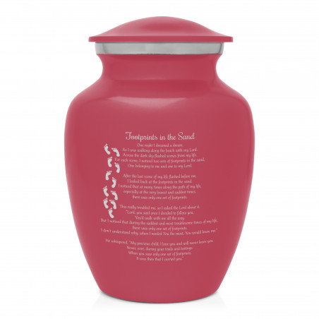 I Carried You Sharing Urn - Rose Pink