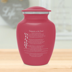 I Carried You Sharing Urn - Rose Pink