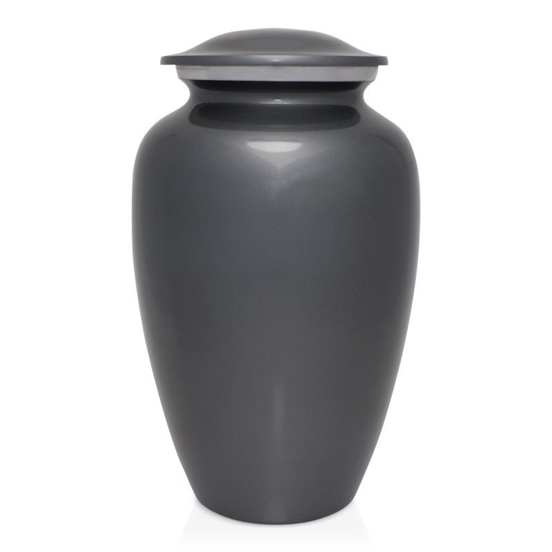 I Carried You Cremation Urn - Gunmetal Gray