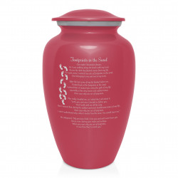 I Carried You Cremation Urn - Rose Pink