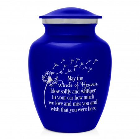 Winds of Heaven Sharing Urn - Midnight Blue