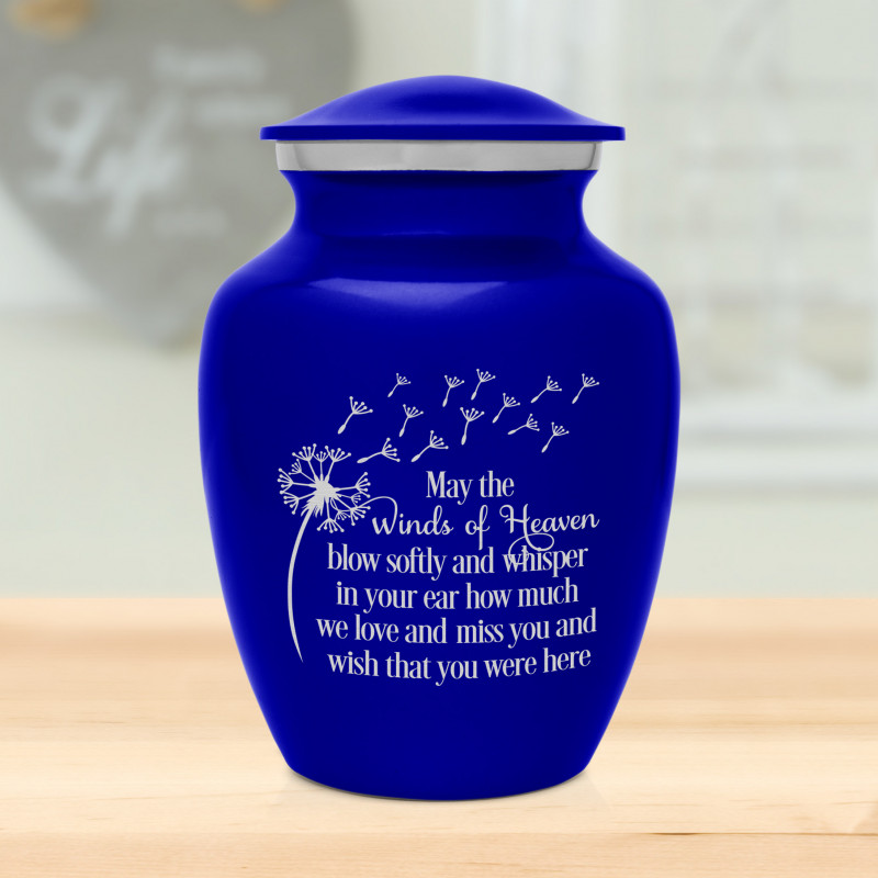 Winds of Heaven Sharing Urn - Midnight Blue