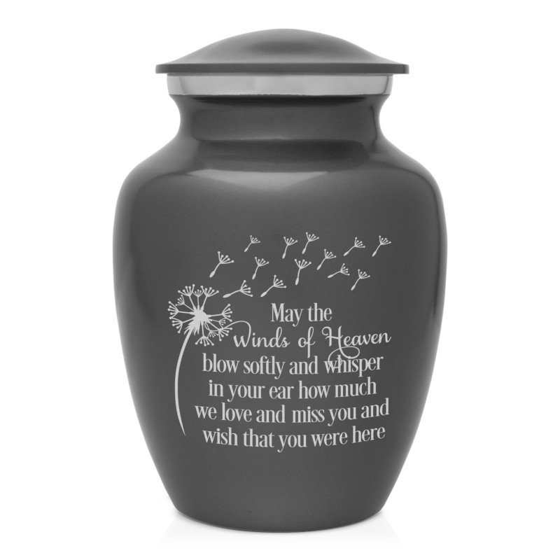Winds of Heaven Sharing Urn - Gunmetal Gray