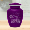 Winds of Heaven Sharing Urn - Purple Luster