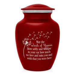 Winds of Heaven Sharing Urn - Ruby Red