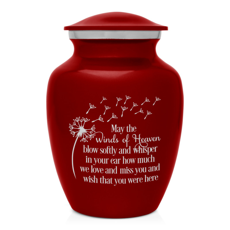 Winds of Heaven Sharing Urn - Ruby Red