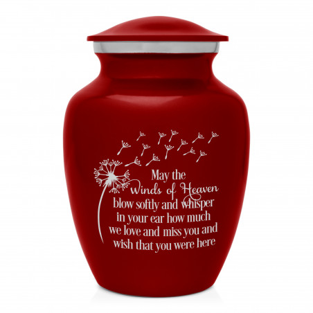 Winds of Heaven Sharing Urn - Ruby Red