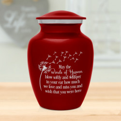 Winds of Heaven Sharing Urn - Ruby Red