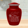 Winds of Heaven Sharing Urn - Ruby Red