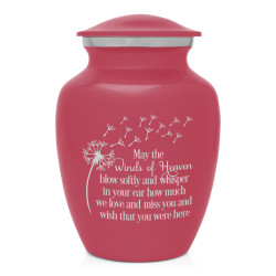 Winds of Heaven Sharing Urn - Rose Pink