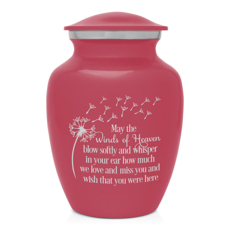 Winds of Heaven Sharing Urn - Rose Pink