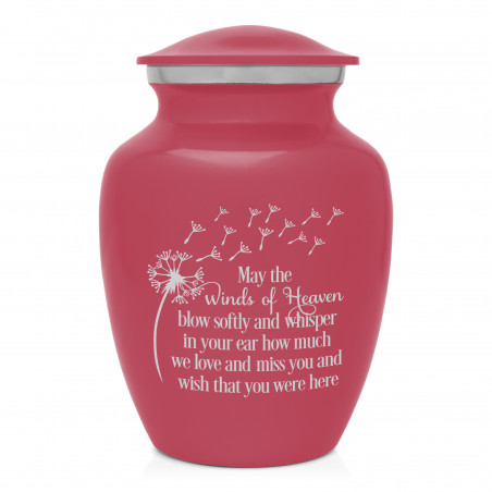 Winds of Heaven Sharing Urn - Rose Pink