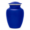 Dreaming Kitten Pet Cremation Urn - Midnight Blue