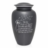 Winds of Heaven Cremation Urn - Gunmetal Gray