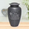 Winds of Heaven Cremation Urn - Gunmetal Gray