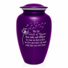 Winds of Heaven Cremation Urn - Purple Luster