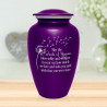 Winds of Heaven Cremation Urn - Purple Luster