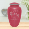 Winds of Heaven Cremation Urn - Rose Pink